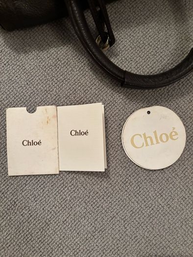 Brown Chloe Paddington bag