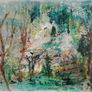 Original Painting Irish Abstract landscape Original Art contemporary Irish art Image 2