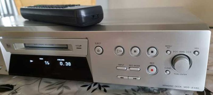 Sony - MDS-JE 480, as new, working perfect.