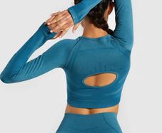 Gymshark crop tops