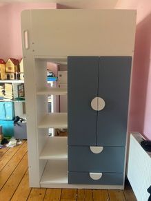 Ikea bunk bed Smastad