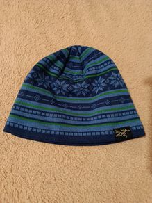 Arc'teryx Nordic-style knit beanie