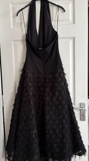 h&m black dress
