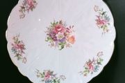 Aynsley Fine Bone China Howard Sprays Dessert Plate