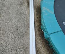 8ft straight edge