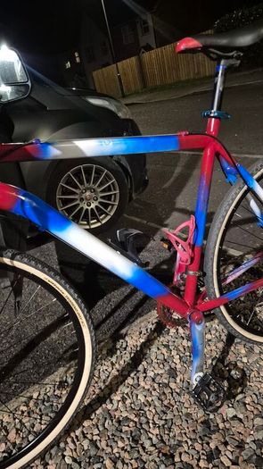 road racing bike