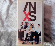 Inxs  Greatest Hits  1980 / 1990  Vhs