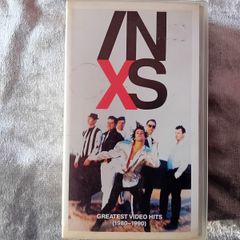 Inxs  Greatest Hits  1980 / 1990  Vhs