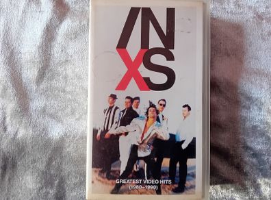 Inxs  Greatest Hits  1980 / 1990  Vhs