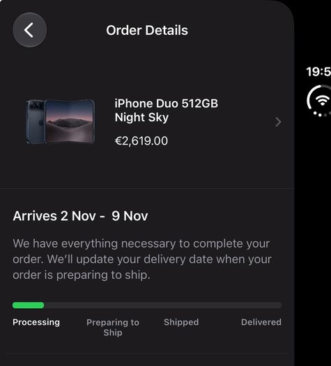 iPhone Duo 512gb