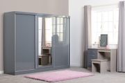 Nevada 3 Door Sliding Wardrobe