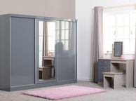 main image for ad Nevada 3 Door Sliding Wardrobe