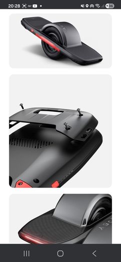 Moby Roll Onewheel - Electric one wheel/skateboard