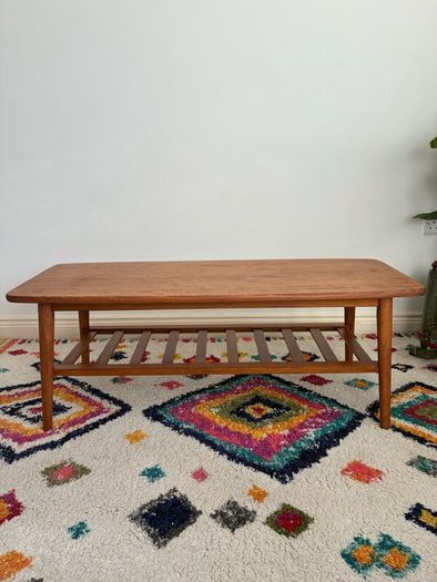 Mid century coffee table