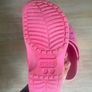 Girls summer shoes Crocs and Teva size 13 Image 4