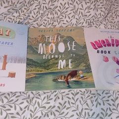 Oliver Jeffers Book Bundle