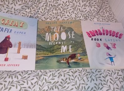 Oliver Jeffers Book Bundle
