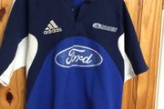 Blues Rugby Union Football Club.Auckland New Zealand. Official Adidas Home Jersey Worn During Victorious Super League Champions Winning Season Of 2002/03. Authentic Original.