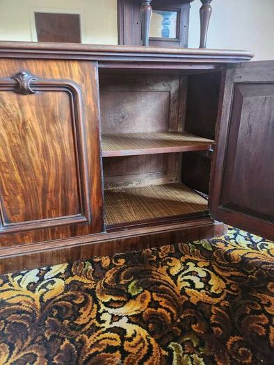 Sideboard with Mirrors