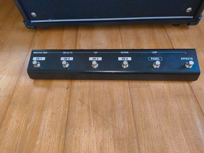 Boss Katana 100 mk2 & GA-FC Footswitch