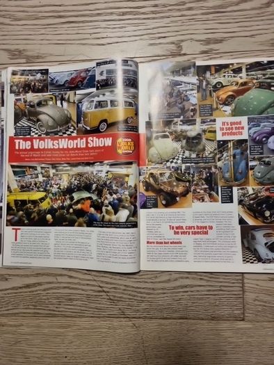 Vw volksworld magazine