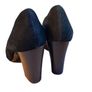 Missoni suede chevron heels w/wood block heel Image 3