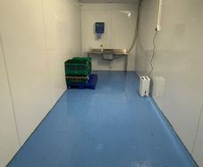 40FT Food Production Container  Fully EHO FITTED