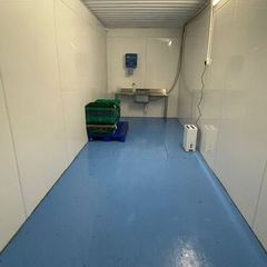 40FT Food Production Container  Fully EHO FITTED