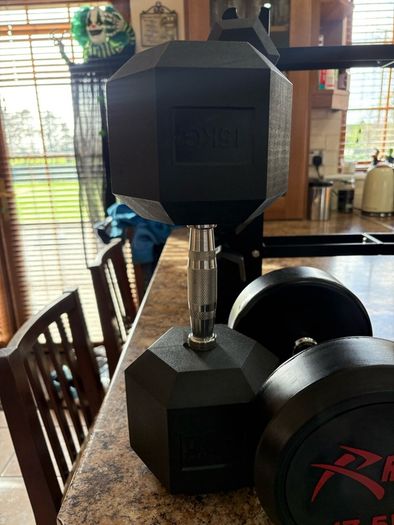 Hex Dumbbells + Rack / Storage Stand, Cheap!!