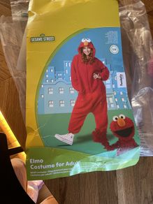 Adult elmo costume