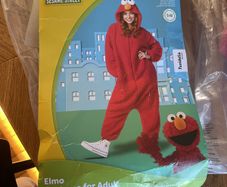 Adult elmo costume