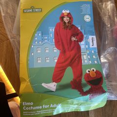 Adult elmo costume