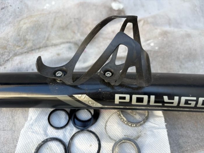 Polygon Siskiu bike frame