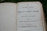 Vintage Book of common prayer United church of England and Ireland
