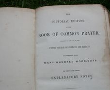 Vintage Book of common prayer United church of England and Ireland