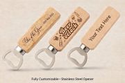 Engraved Bottle Openers