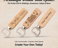 Engraved Bottle Openers