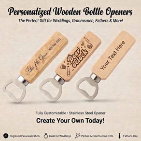 Engraved Bottle Openers