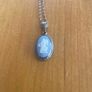 Wedgewood vintage Winged Fairy pendant & chain Image 3