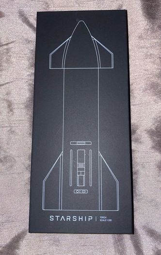 Space X Rocket jet flamethrower torch