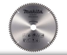 Makita D-81751 Tct Saw Blade 260 X 30mm 80t Mp