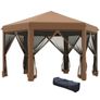 Popup Hexagonal Gazebo 3.2m Image 2
