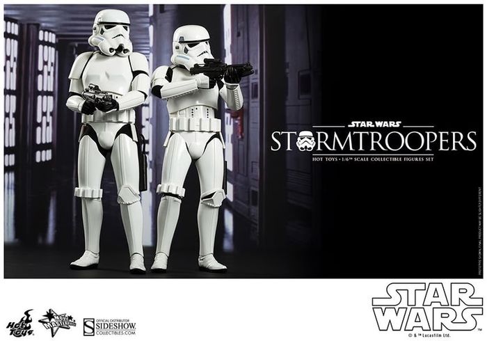 Star Wars Hot Toys Stormtrooper 2 pack