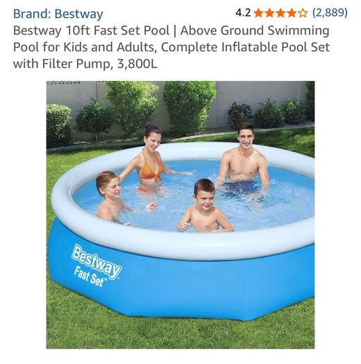 Best way pool 10ft