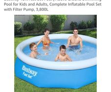 Best way pool 10ft