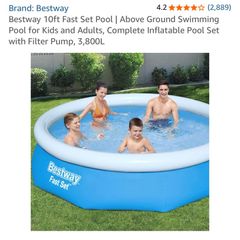 Best way pool 10ft