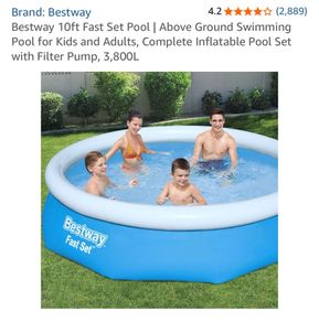 Best way pool 10ft
