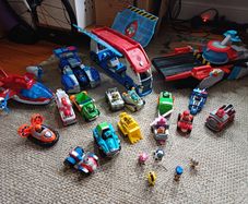 Paw Patrol Toy Collection