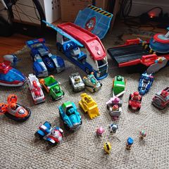Paw Patrol Toy Collection