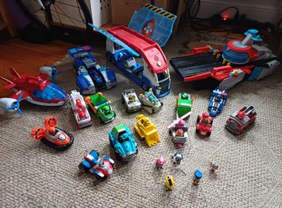 Paw Patrol Toy Collection